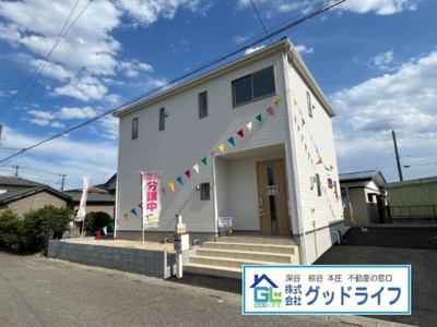 【外観】 | 上里町堤第1　新築分譲住宅　全1棟　 1号棟 | 児玉郡上里町堤　新築戸建て　外観写真