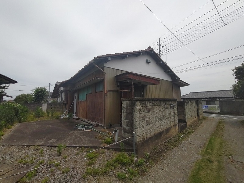 高崎市棟高町売地の外観