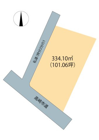 高崎市棟高町売地
