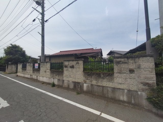 高崎市棟高町売地の外観