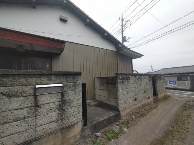 高崎市棟高町売地の外観