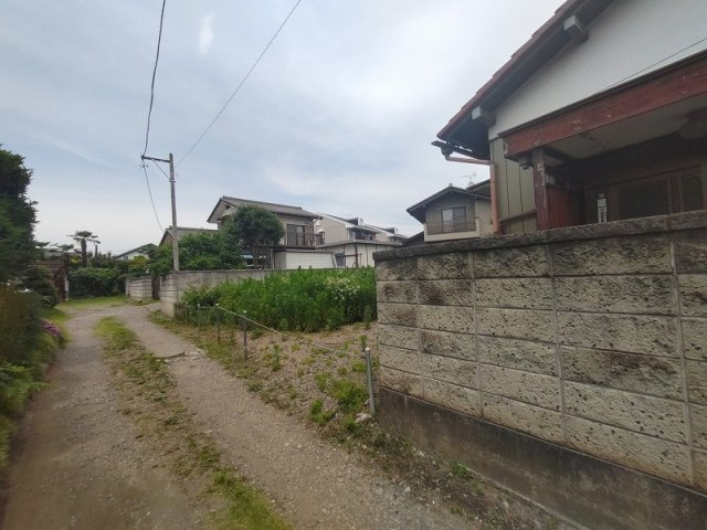高崎市棟高町売地の外観