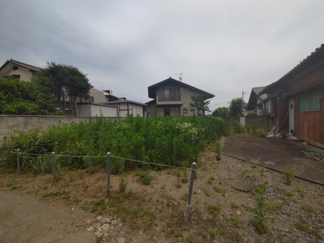 高崎市棟高町売地の外観