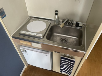 【キッチン】 | シャルム岸里