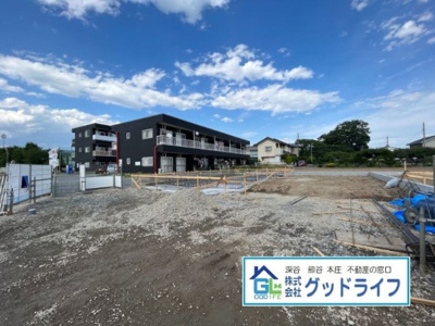 【外観】 | 上里町堤　新築住宅　全2棟　2号棟