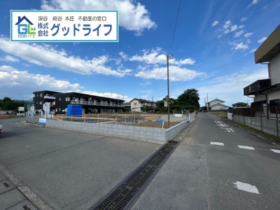 【周辺】 | 上里町堤　新築住宅　全2棟　2号棟