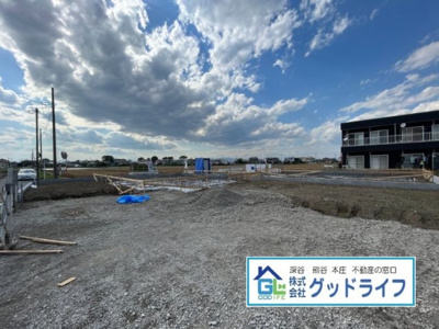 【駐車場】 | 上里町堤　新築住宅　全2棟　2号棟