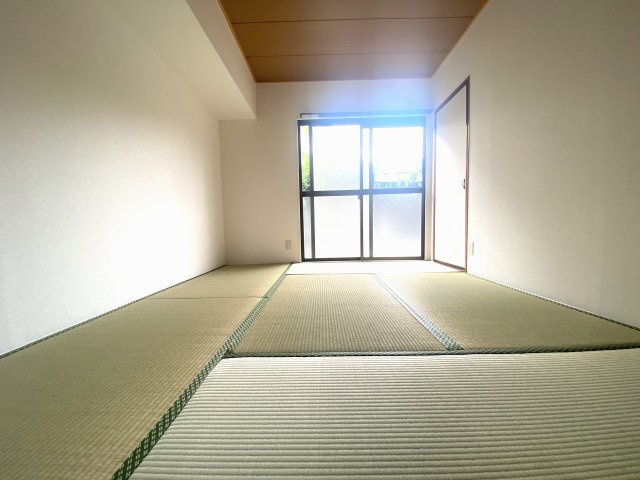 ラ・カルディアの寝室