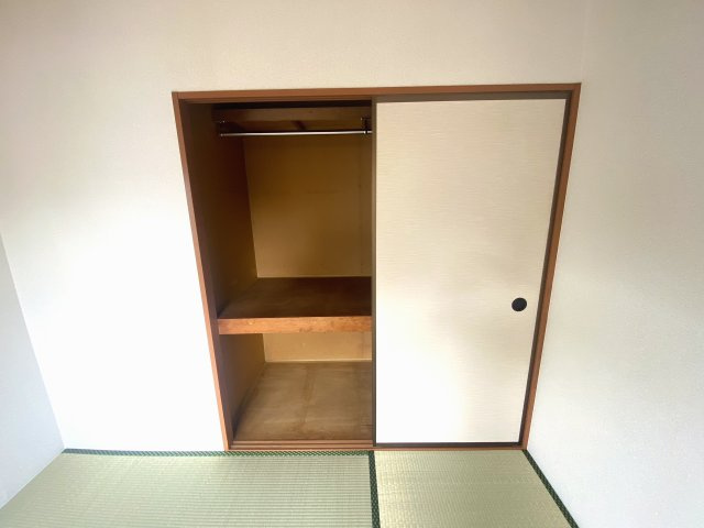 ラ・カルディアの収納