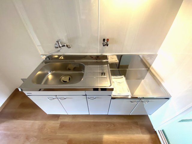 ラ・カルディアのキッチン