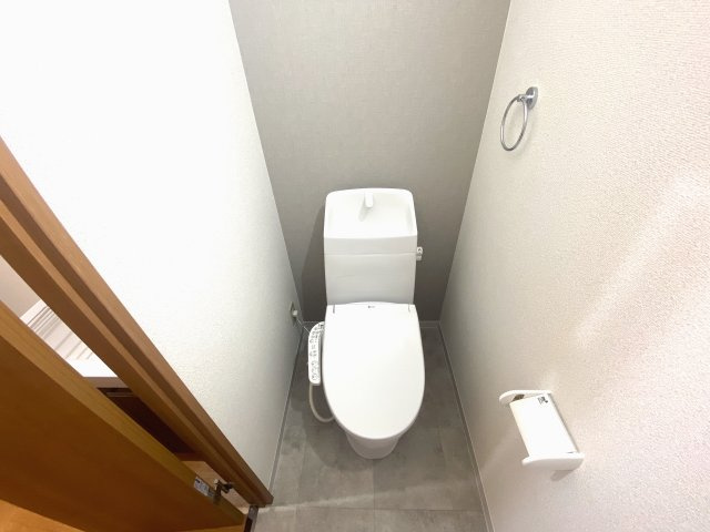 ラ・カルディアのトイレ