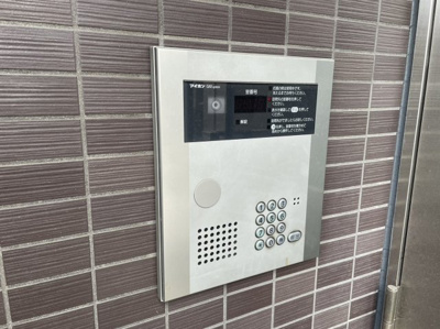 【セキュリティ】 | 岡崎マンション3