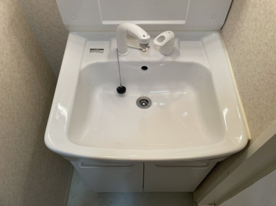 【洗面所】 | 岡崎マンション3