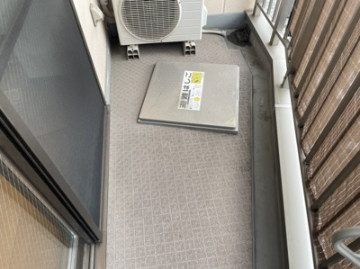 【バルコニー】 | 岡崎マンション3