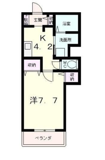 【間取り】 | 西大津ISII