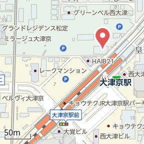 【地図】 | 西大津ISII