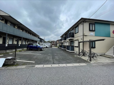 【外観】 | グランメール駐車場