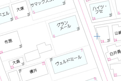 【地図】 | グランメール駐車場