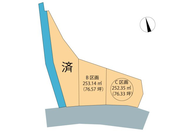 高崎市中里町売地C区画