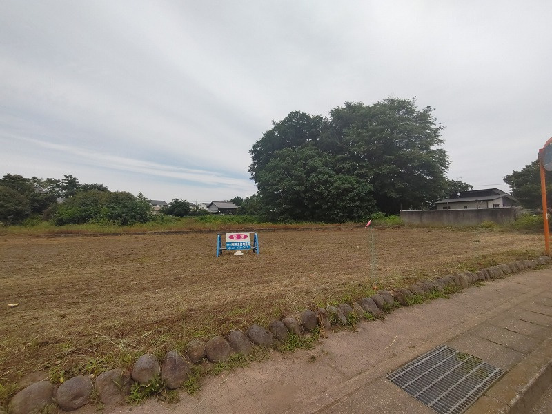高崎市中里町売地C区画の外観