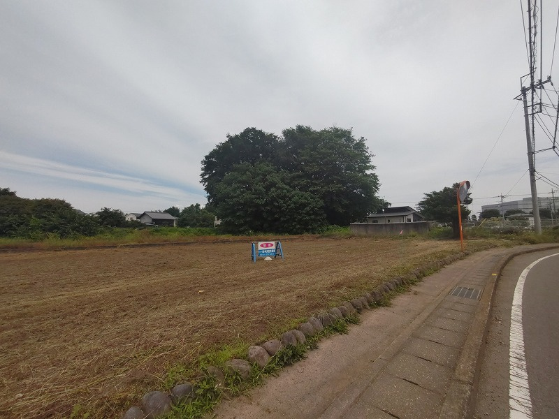 高崎市中里町売地C区画の外観