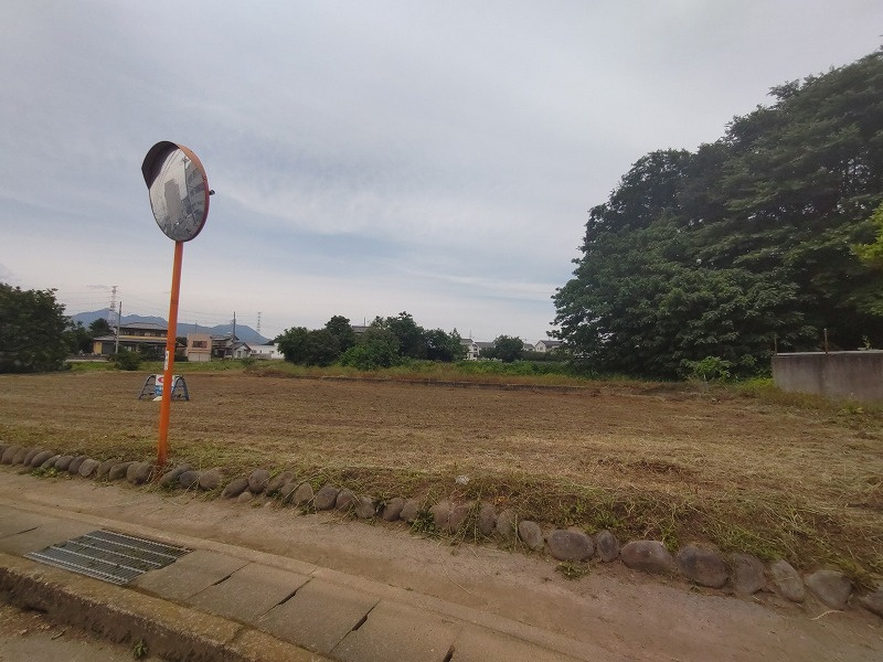 高崎市中里町売地C区画の外観