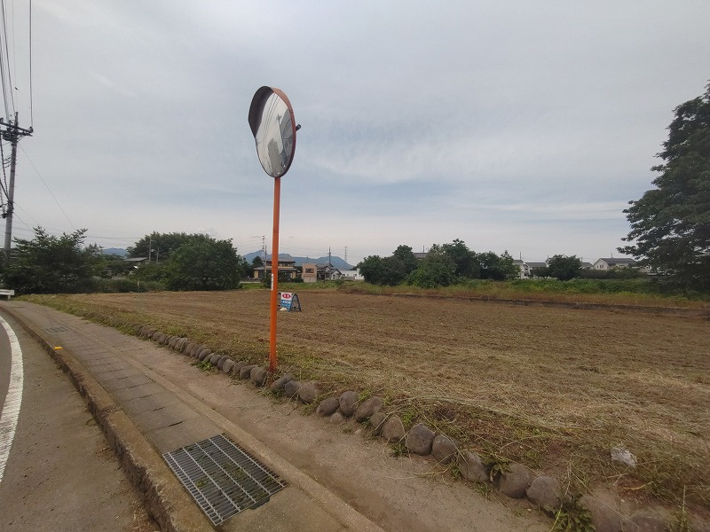 高崎市中里町売地C区画の外観