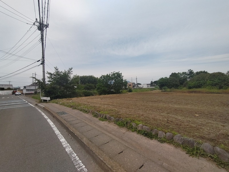 高崎市中里町売地C区画の外観