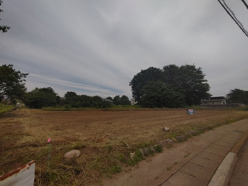 高崎市中里町売地C区画の外観