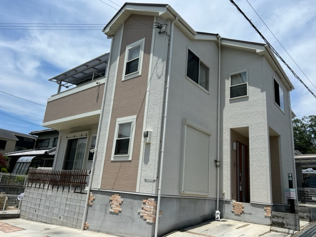 神戸市垂水区本多聞３丁目　中古戸建の外観