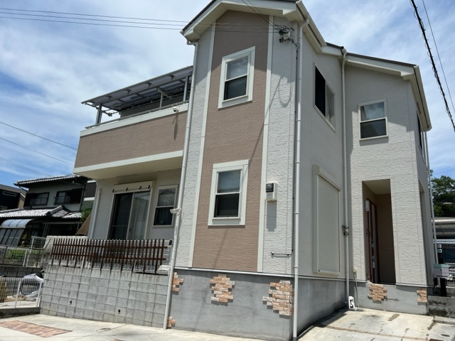 神戸市垂水区本多聞３丁目　中古戸建の外観