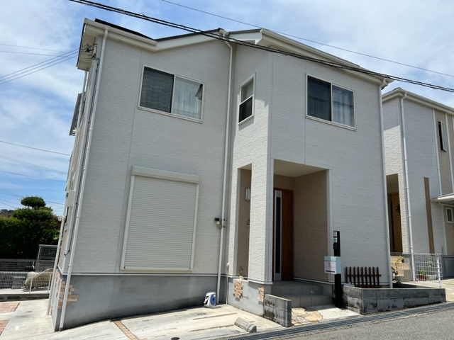 神戸市垂水区本多聞３丁目　中古戸建の外観