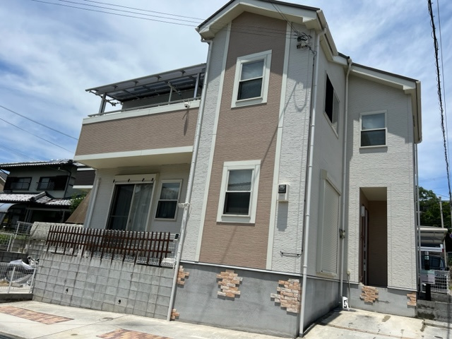 神戸市垂水区本多聞３丁目　中古戸建の外観