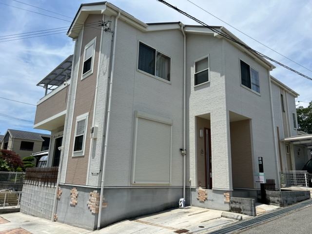 神戸市垂水区本多聞３丁目　中古戸建の外観