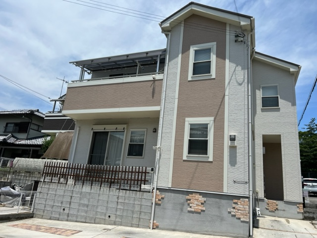 神戸市垂水区本多聞３丁目　中古戸建の外観