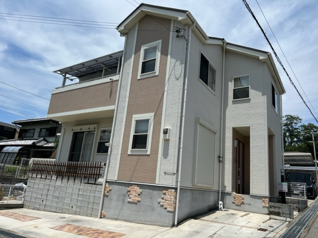 神戸市垂水区本多聞３丁目　中古戸建の外観