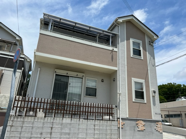 神戸市垂水区本多聞３丁目　中古戸建の外観