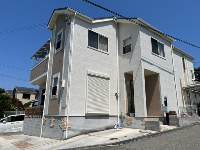 神戸市垂水区本多聞３丁目　中古戸建の外観