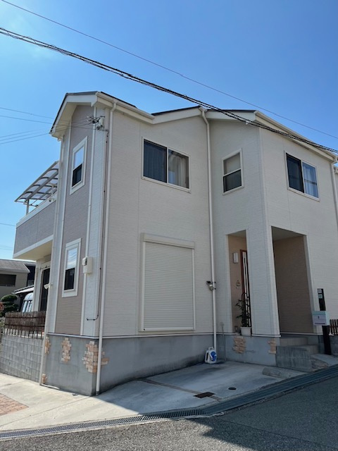 神戸市垂水区本多聞３丁目　中古戸建の外観