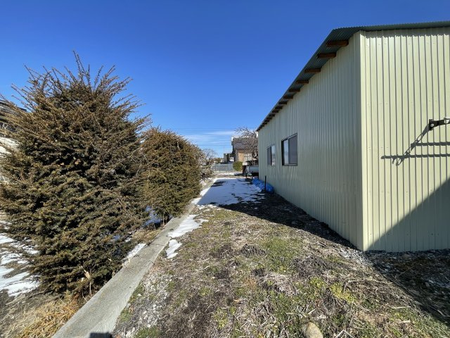 伊那市狐島　土地の周辺