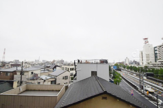 【展望】 | 即日のご見学も可能です！お気軽にお問い合わせください！
バルコニーからの眺望