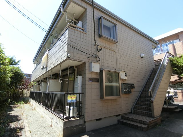 ビレッジ木月の外観|ブレーメン商店街至近♪