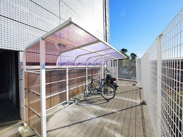 シティパレス生駒谷田町Ｐ６のその他共用部分|駐輪場