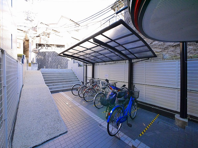 シティパレス生駒谷田町Ｐ６のその他共用部分|駐輪場