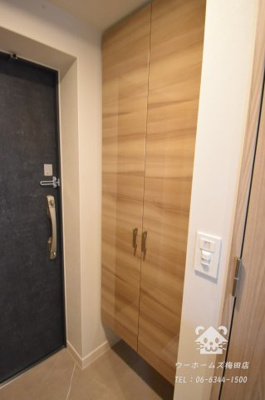 【玄関】 | ジオエント福島野田 | 落ち着いた玄関です