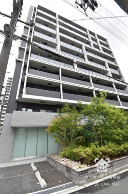 【外観】 | ジオエント福島野田 | 外観は落ち着いています