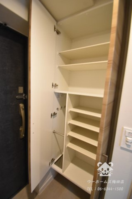 【収納】 | ジオエント福島野田 | シューズクローゼット