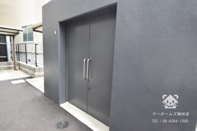 【その他共用部分】 | ジオエント福島野田 | 敷地内ゴミ置き場