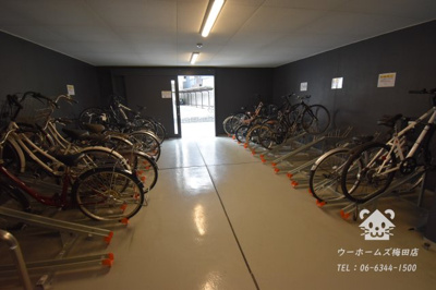 【その他共用部分】 | ジオエント福島野田 | 駐輪場