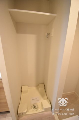 【その他】 | ジオエント福島野田 | 洗濯機置場